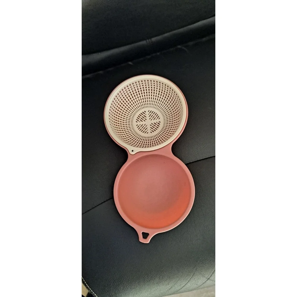 Inomata‎ Multi-Use Fruit Nut Plate Gourd Shaped Plastic Bowl Accessories